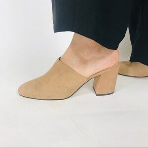J. Crew Tan Mules